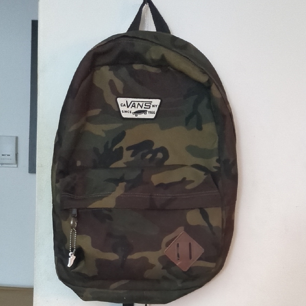Vans Camouflage Backpack